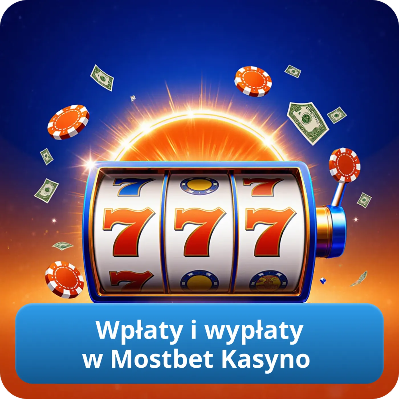 Wpłaty i wypłaty w Mostbet Kasyno