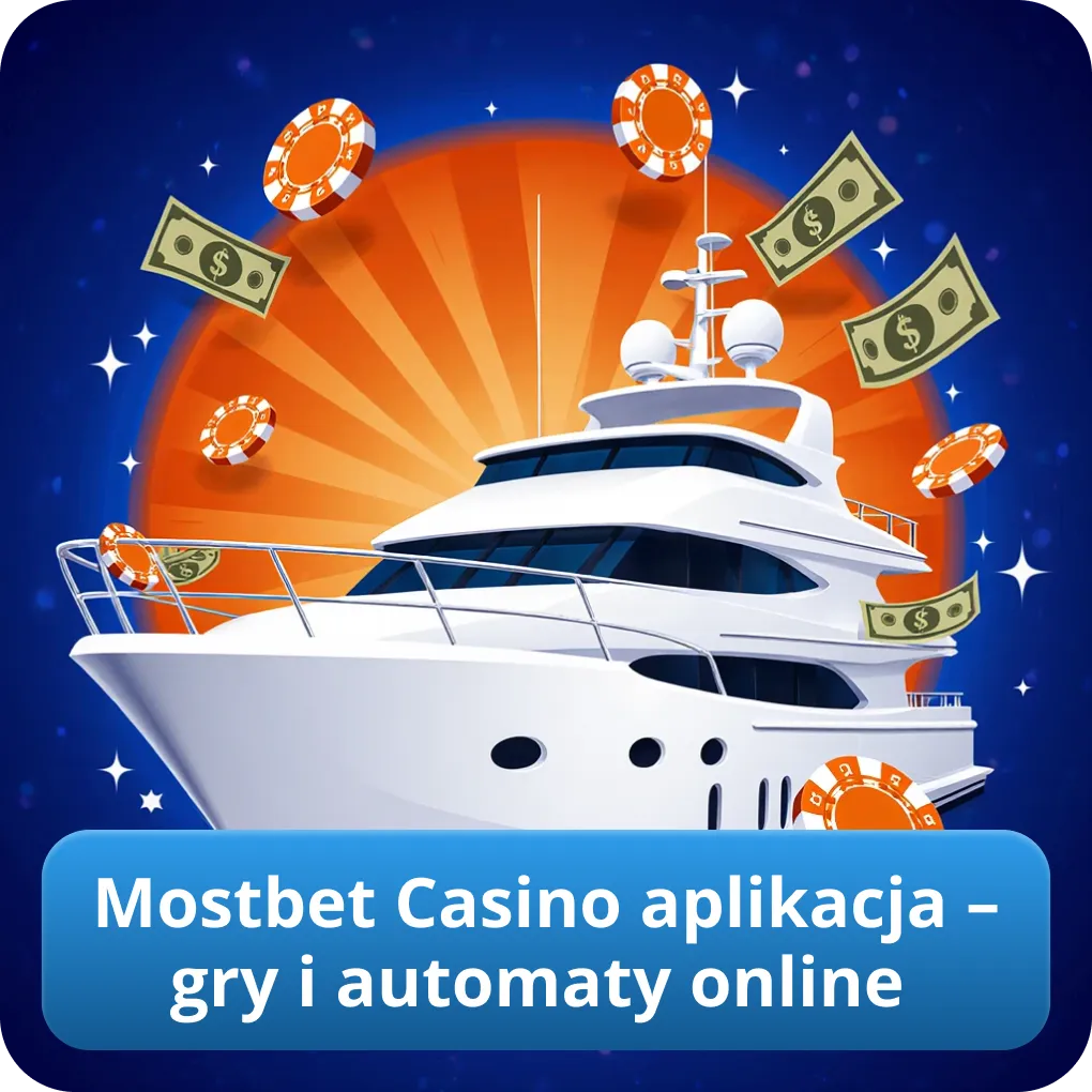 Mostbet Casino aplikacja – gry i automaty online