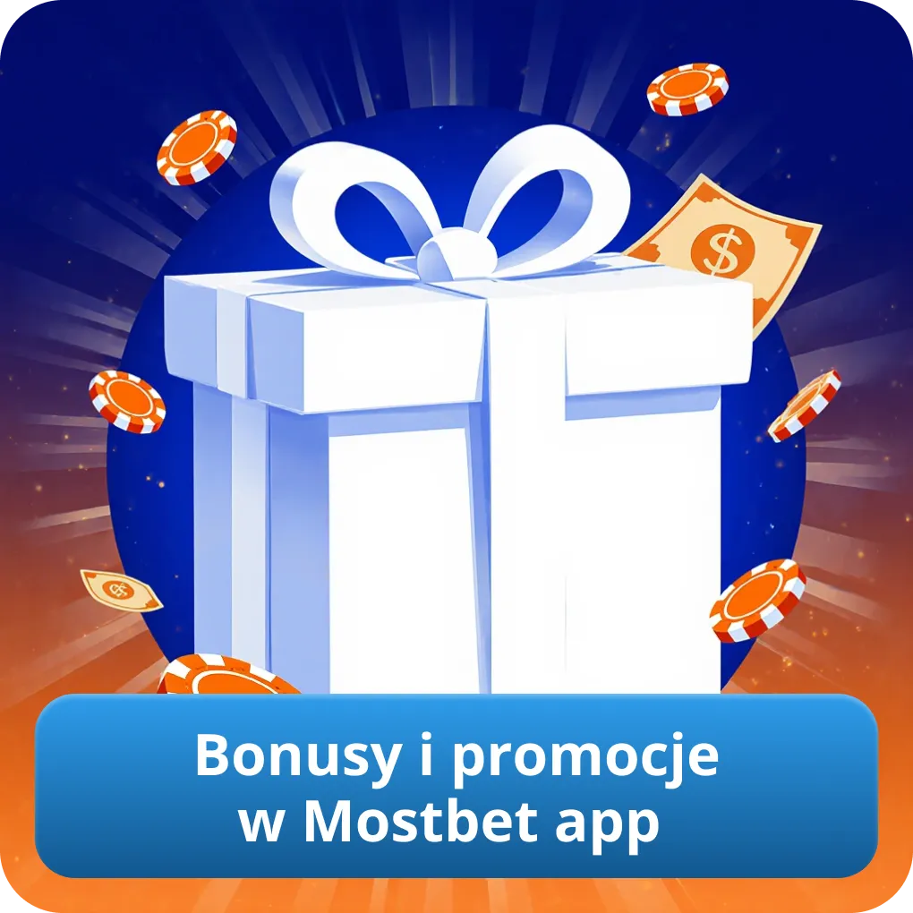 Bonusy i promocje w Mostbet app