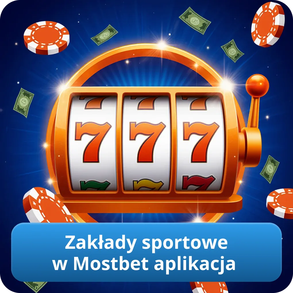 Zakłady sportowe w Mostbet aplikacja