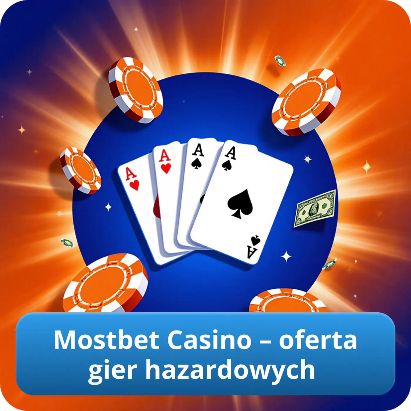 Mostbet Casino – oferta gier hazardowych