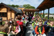 Nadmorska Kolej Wąskotorowa fot. T.Stolz