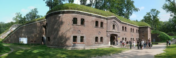 Forty w Świnoujściu Forty w Świnoujściu