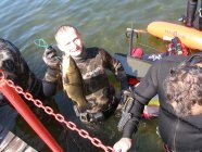 Nurkowanie na Pomorzu Zachodnim fot. Gmina Węgorzyno